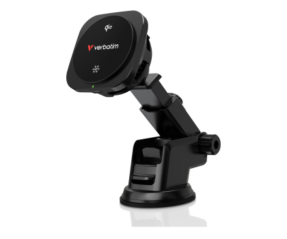 Ładowarka do smartfonów Verbatim Charge ´n´ Drive Qi2 Magnetic Wireless Car Charger